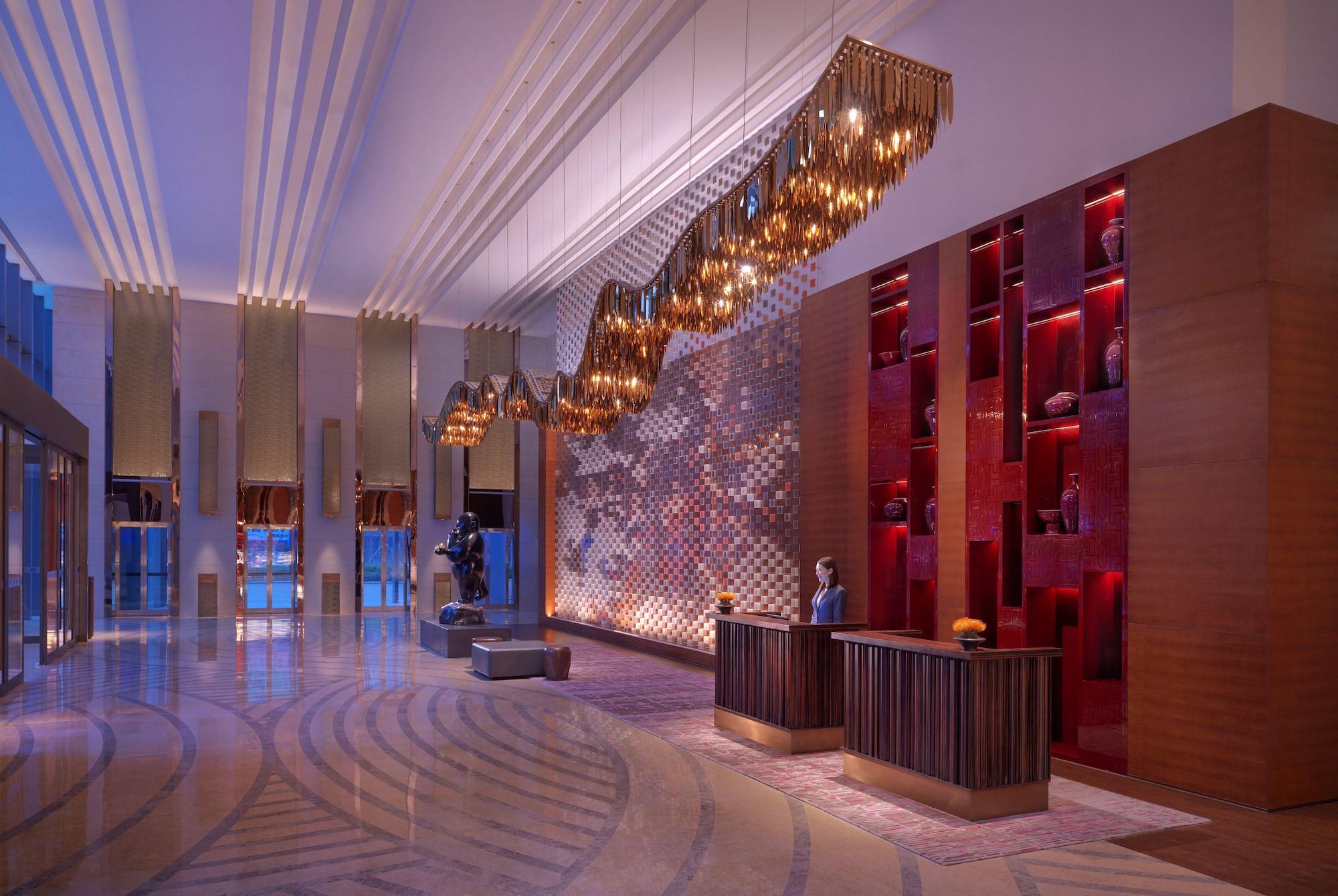 Hyatt Regency Zhenjiang Hotell Zhenjiang  Eksteriør bilde