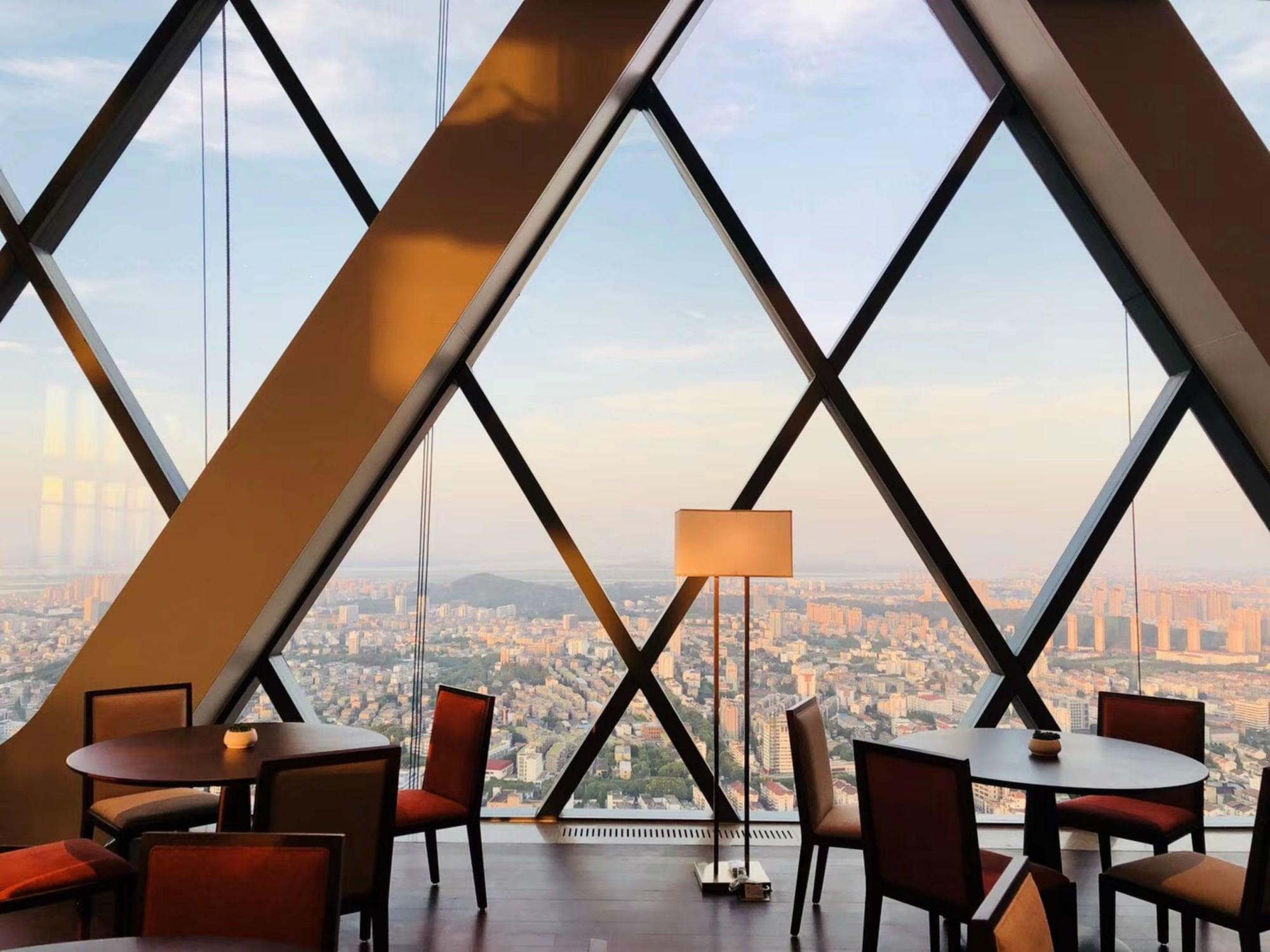 Hyatt Regency Zhenjiang Hotell Zhenjiang  Eksteriør bilde