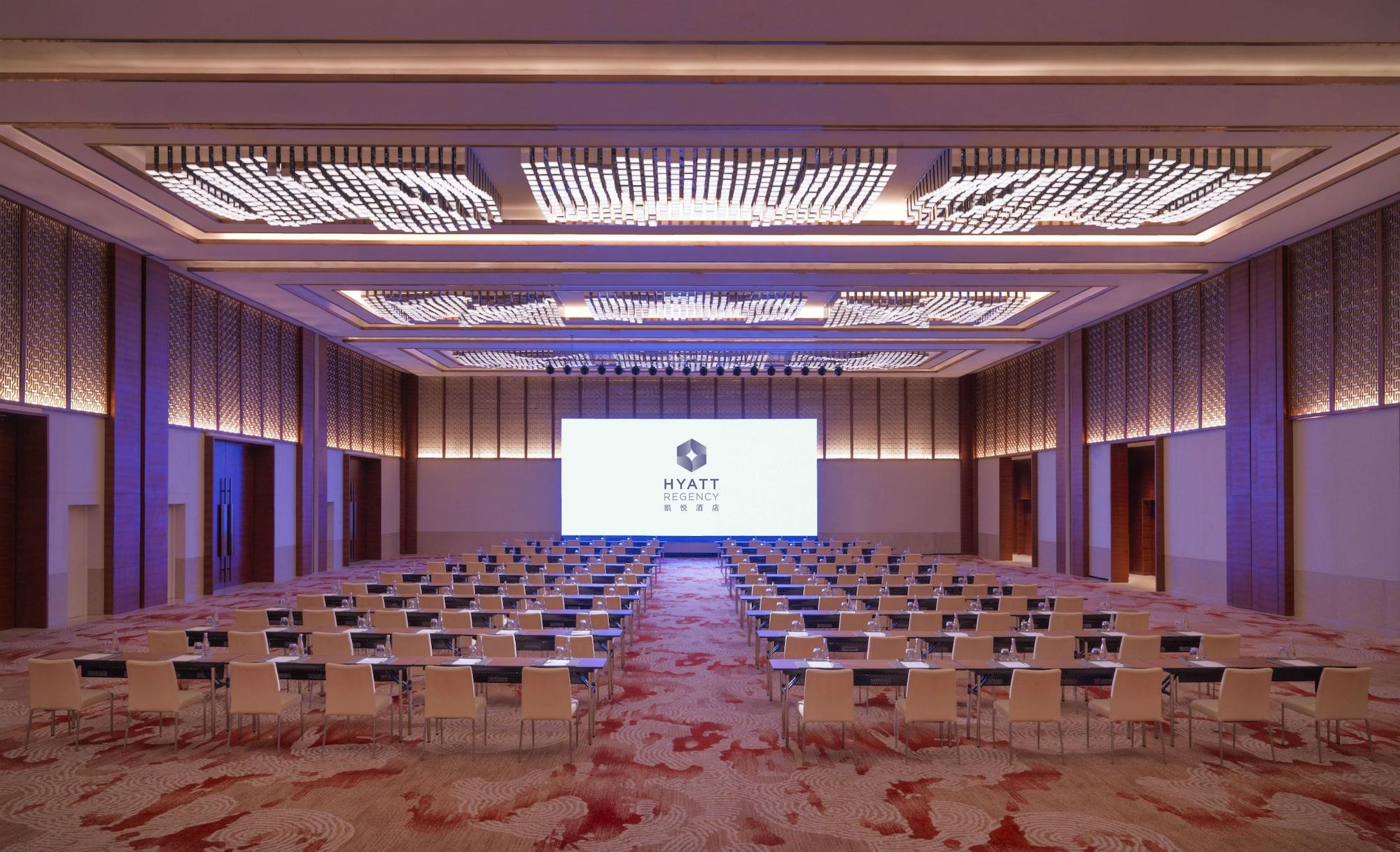 Hyatt Regency Zhenjiang Hotell Zhenjiang  Eksteriør bilde