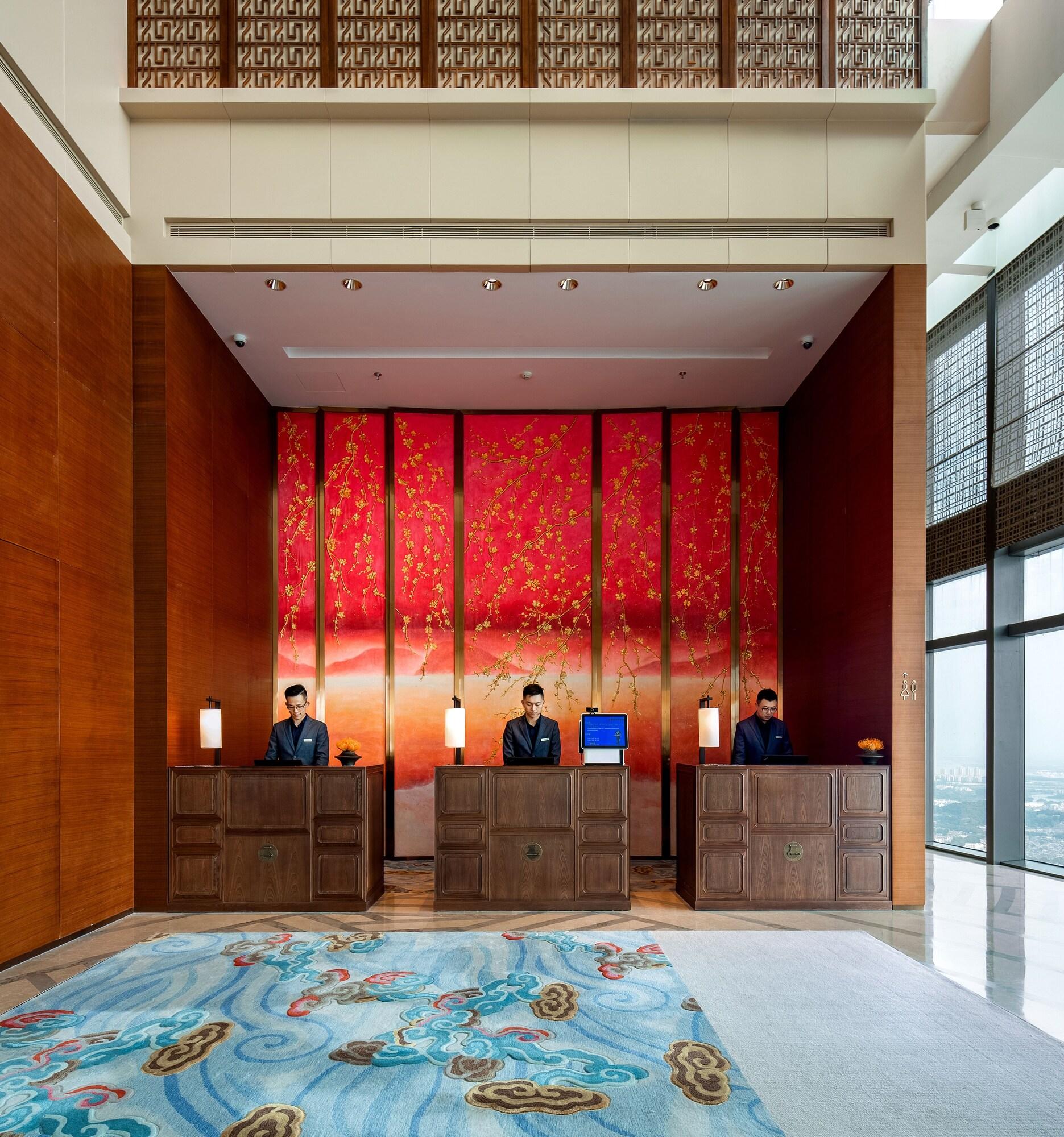 Hyatt Regency Zhenjiang Hotell Zhenjiang  Eksteriør bilde