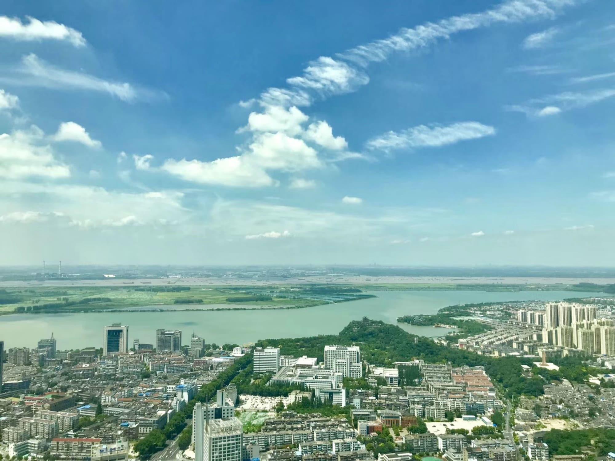 Hyatt Regency Zhenjiang Hotell Zhenjiang  Eksteriør bilde