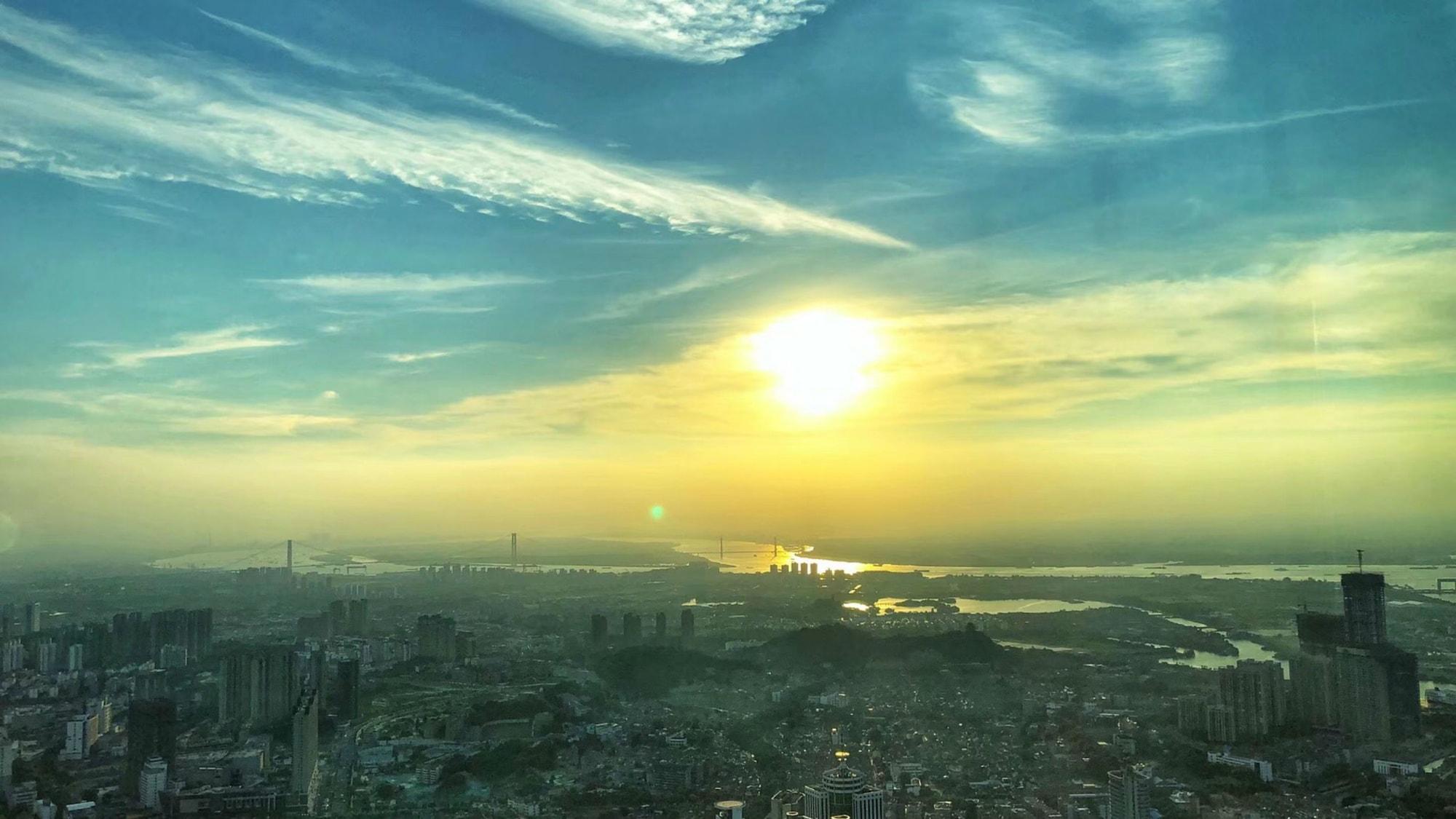 Hyatt Regency Zhenjiang Hotell Zhenjiang  Eksteriør bilde