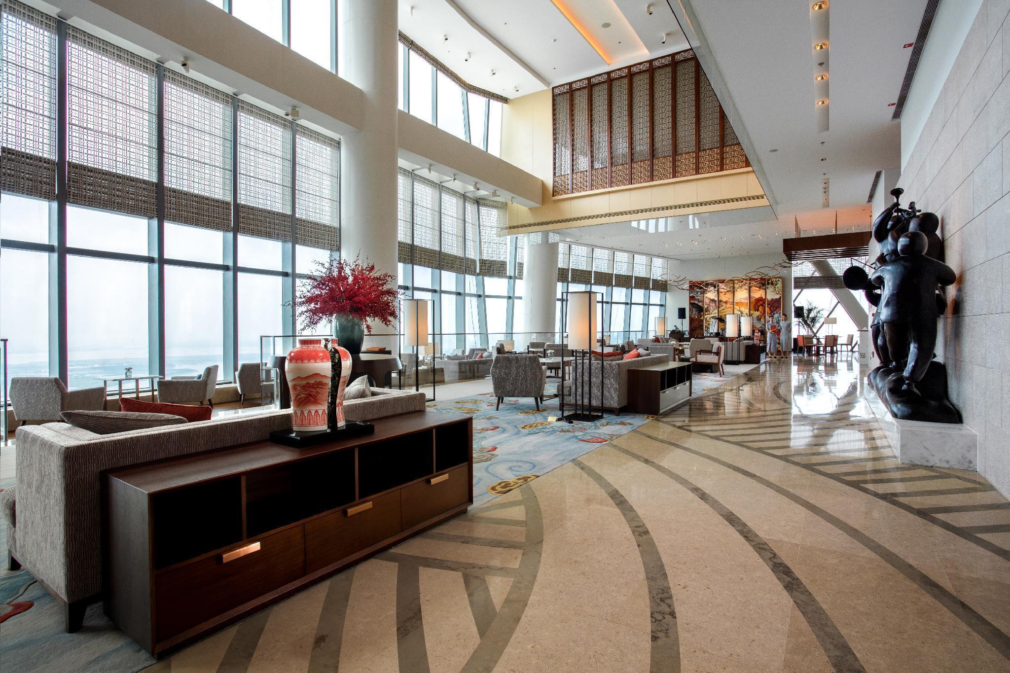 Hyatt Regency Zhenjiang Hotell Zhenjiang  Eksteriør bilde