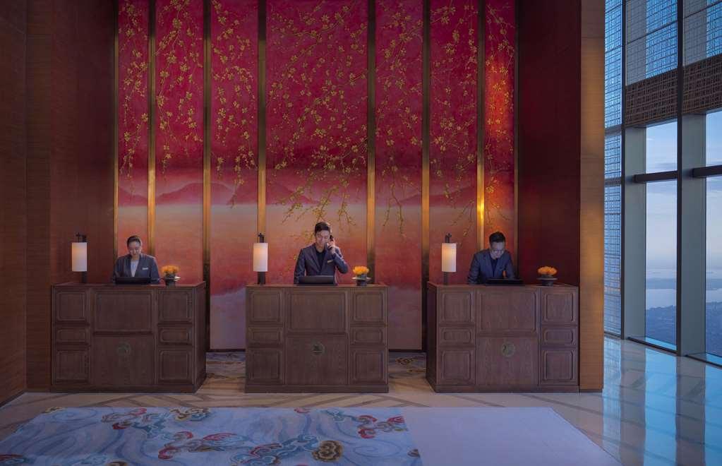 Hyatt Regency Zhenjiang Hotell Zhenjiang  Interiør bilde